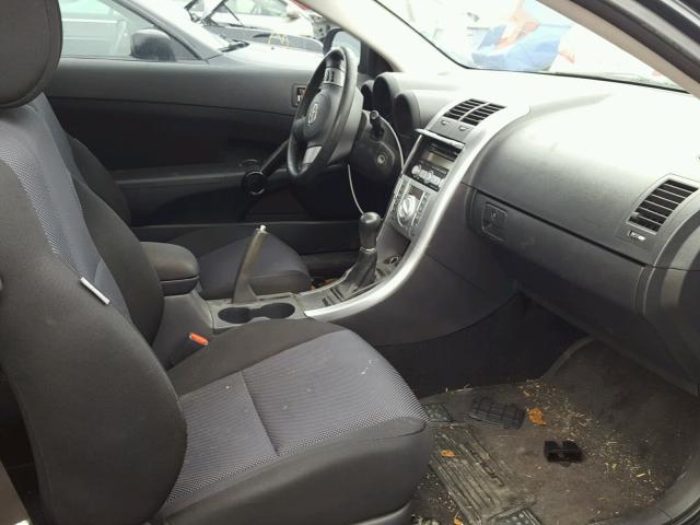 JTKDE167680257228 - 2008 TOYOTA SCION TC 蓝色 照片 5