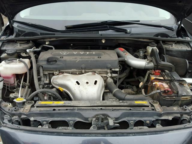 JTKDE167680257228 - 2008 TOYOTA SCION TC 蓝色 照片 7