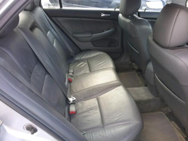 1HGCM56867A092796 - 2007 HONDA ACCORD EX SILVER photo 6