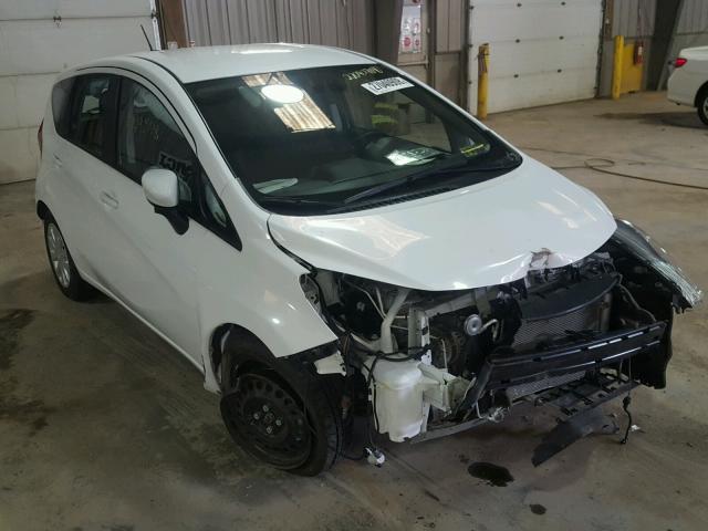 3N1CE2CP8GL377534 - 2016 NISSAN VERSA NOTE WHITE photo 1