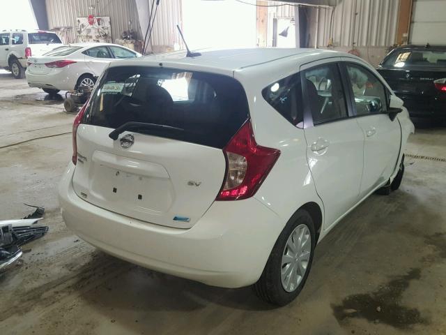 3N1CE2CP8GL377534 - 2016 NISSAN VERSA NOTE WHITE photo 4