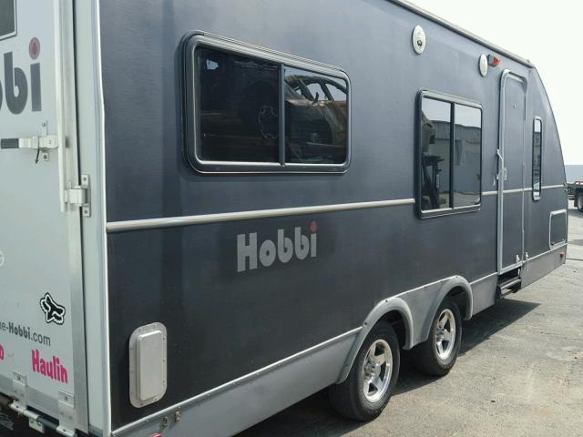 4YDT220256T650094 - 2006 HOBBS TRAILER TRAILER BLACK photo 4