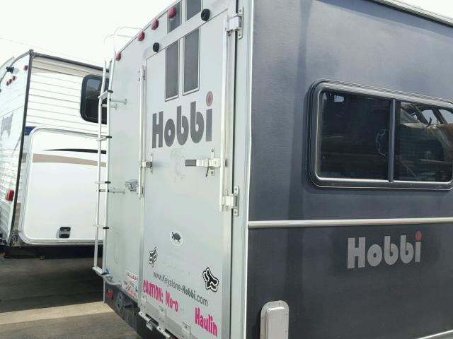 4YDT220256T650094 - 2006 HOBBS TRAILER TRAILER BLACK photo 8