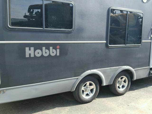 4YDT220256T650094 - 2006 HOBBS TRAILER TRAILER BLACK photo 9