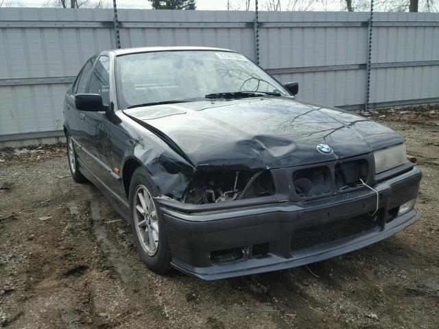 WBACD4328VAV48560 - 1997 BMW 328 I AUTO BLACK photo 1