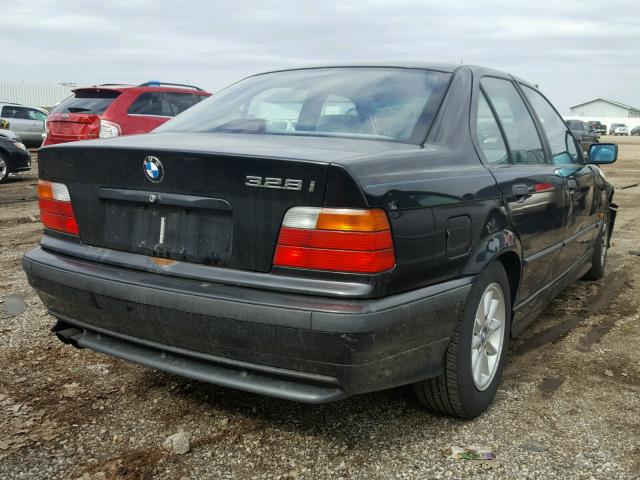 WBACD4328VAV48560 - 1997 BMW 328 I AUTO BLACK photo 4