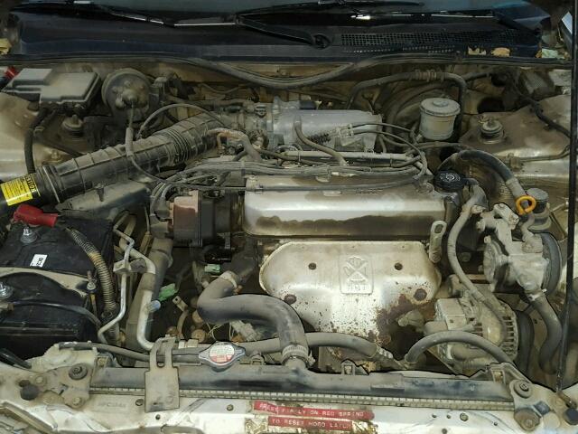 1HGCD5636TA801306 - 1996 HONDA ACCORD LX SILVER photo 7