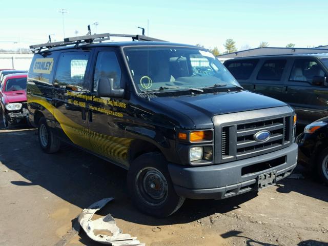 1FTNE1EW5BDB29602 - 2011 FORD ECONOLINE BLACK photo 1