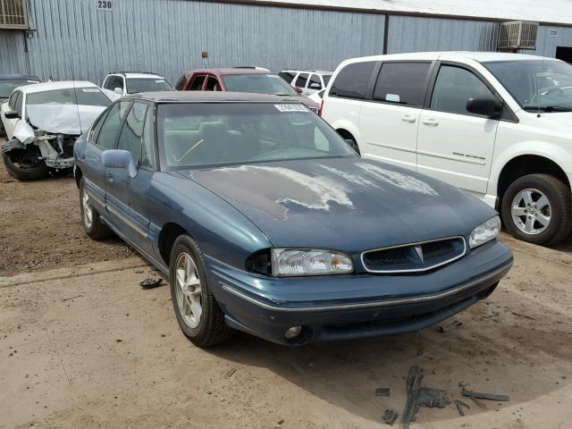 1G2HX52K3TH212363 - 1996 PONTIAC BONNEVILLE GREEN photo 1