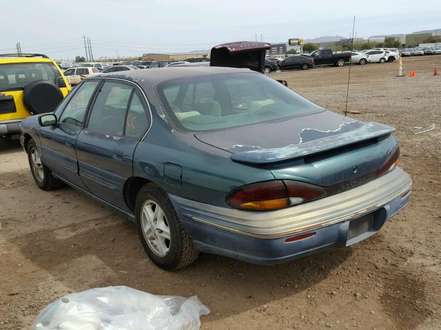 1G2HX52K3TH212363 - 1996 PONTIAC BONNEVILLE GREEN photo 3