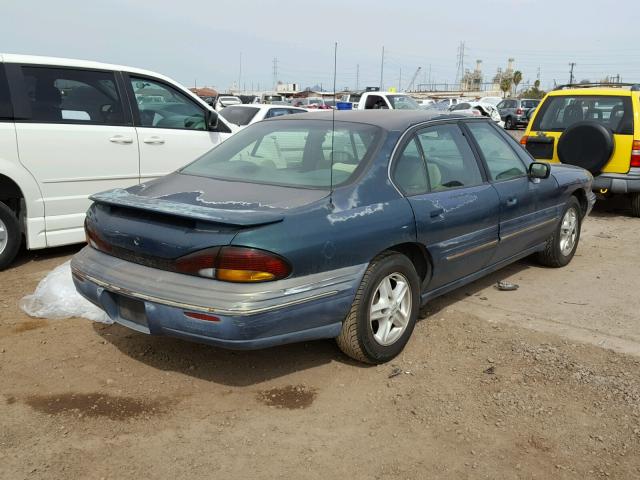 1G2HX52K3TH212363 - 1996 PONTIAC BONNEVILLE GREEN photo 4