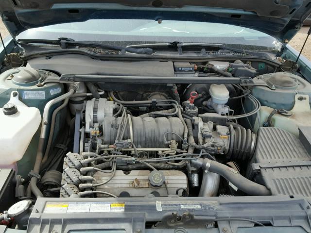 1G2HX52K3TH212363 - 1996 PONTIAC BONNEVILLE GREEN photo 7