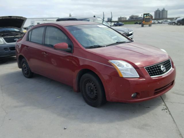 3N1AB61E49L627783 - 2009 NISSAN SENTRA 2.0 RED photo 1