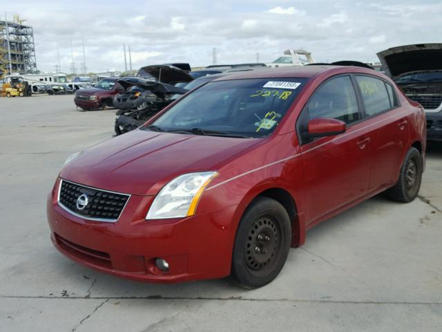 3N1AB61E49L627783 - 2009 NISSAN SENTRA 2.0 RED photo 2