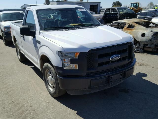 1FTMF1C8XFKD12217 - 2015 FORD F150 WHITE photo 1