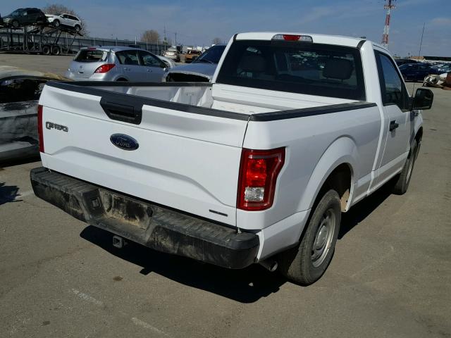 1FTMF1C8XFKD12217 - 2015 FORD F150 WHITE photo 4