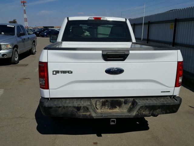 1FTMF1C8XFKD12217 - 2015 FORD F150 WHITE photo 6