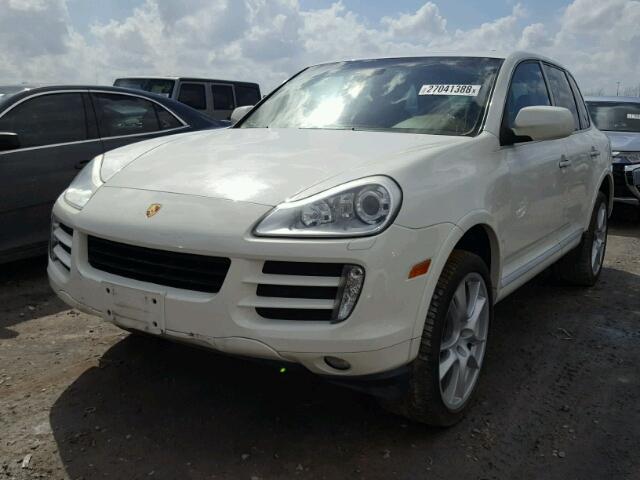 WP1AB2AP1ALA50491 - 2010 PORSCHE CAYENNE S WHITE photo 2