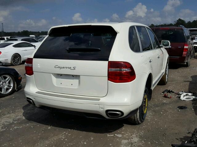 WP1AB2AP1ALA50491 - 2010 PORSCHE CAYENNE S WHITE photo 4