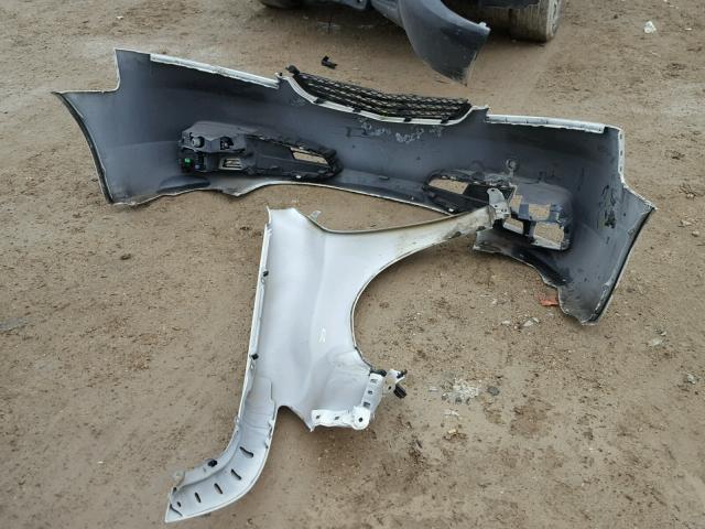 19UUA9F77DA003034 - 2013 ACURA TL ADVANCE WHITE photo 9