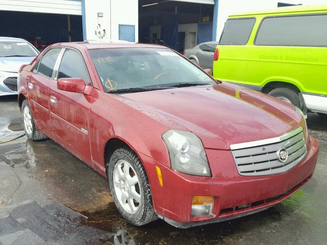 1G6DP567550167365 - 2005 CADILLAC CTS HI FEA RED photo 1