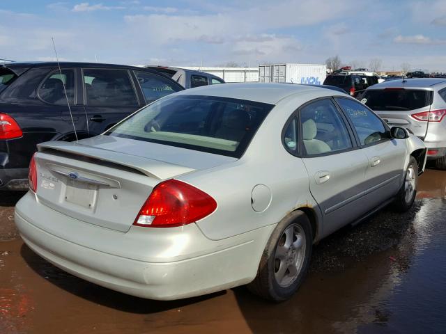 1FAHP55S43G219115 - 2003 FORD TAURUS SES TAN photo 4