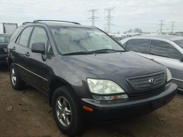 JTJHF10U320289045 - 2002 LEXUS RX 300 GRAY photo 1