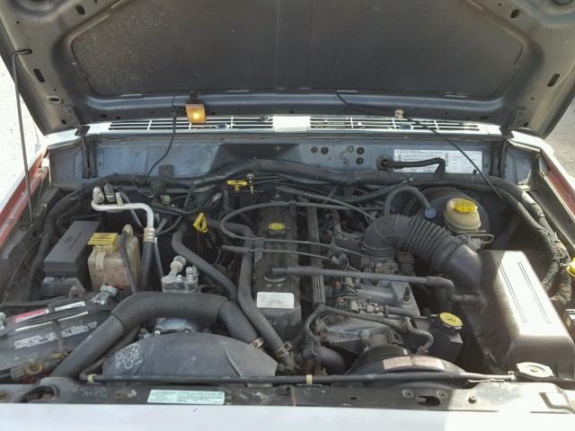 1J4FT68S1WL253792 - 1998 JEEP CHEROKEE S BLUE photo 7