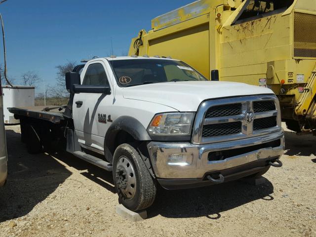 3C7WRMDLXDG552623 - 2013 RAM 5500 WHITE photo 1