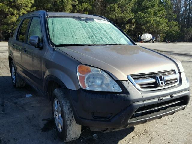 SHSRD788X3U148296 - 2003 HONDA CR-V EX BROWN photo 1