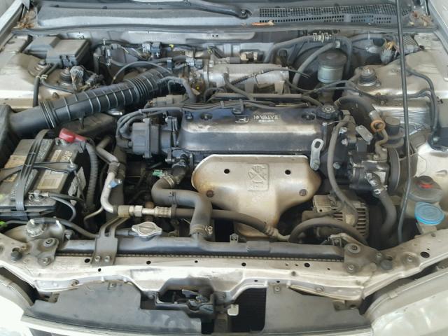 1HGCD5684VA168447 - 1997 HONDA ACCORD VAL SILVER photo 7