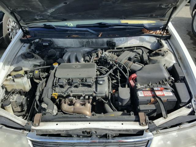 4T1BF18B3WU230955 - 1998 TOYOTA AVALON XL WHITE photo 7