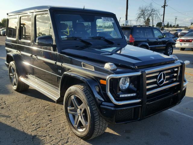 WDCYC3KF2GX248162 - 2016 MERCEDES-BENZ G 550 BLACK photo 1