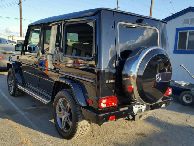 WDCYC3KF2GX248162 - 2016 MERCEDES-BENZ G 550 BLACK photo 3