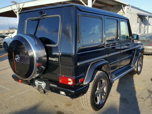 WDCYC3KF2GX248162 - 2016 MERCEDES-BENZ G 550 BLACK photo 4