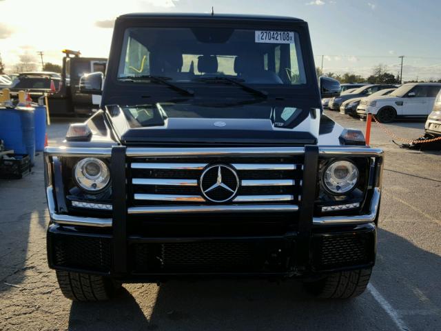 WDCYC3KF2GX248162 - 2016 MERCEDES-BENZ G 550 BLACK photo 9