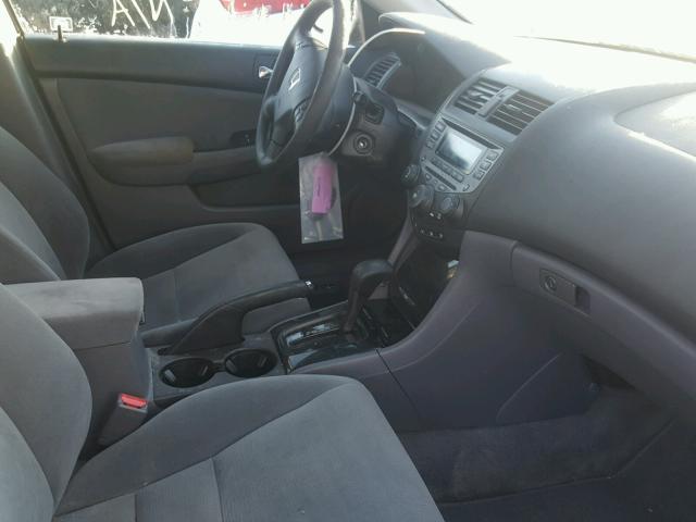 1HGCM56337A021639 - 2007 HONDA ACCORD SE GRAY photo 5