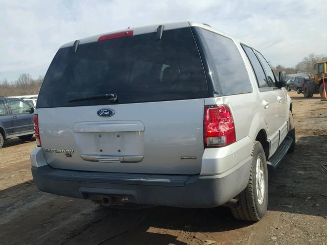 1FMPU16L74LB64159 - 2004 FORD EXPEDITION SILVER photo 4