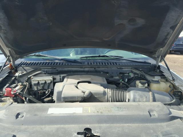 1FMPU16L74LB64159 - 2004 FORD EXPEDITION SILVER photo 7