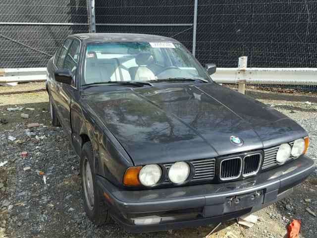 WBAHD5318NGB34004 - 1992 BMW 525 I BLACK photo 1