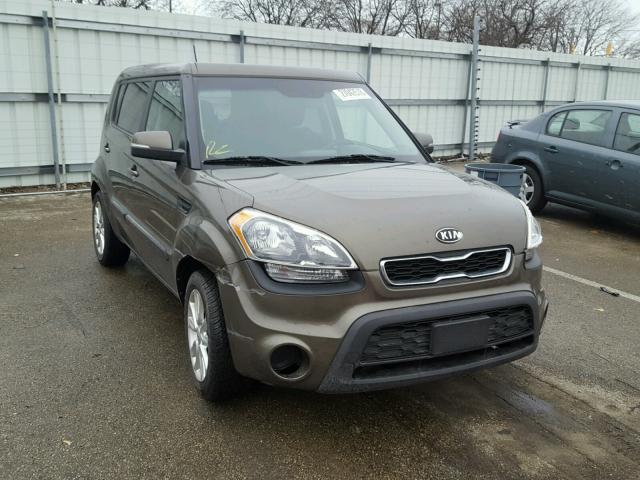 KNDJT2A6XC7391888 - 2012 KIA SOUL + BROWN photo 1