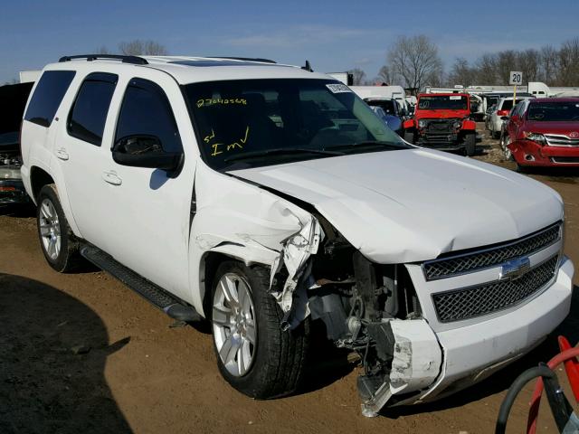 1GNFK130X7R426684 - 2007 CHEVROLET TAHOE K150 WHITE photo 1