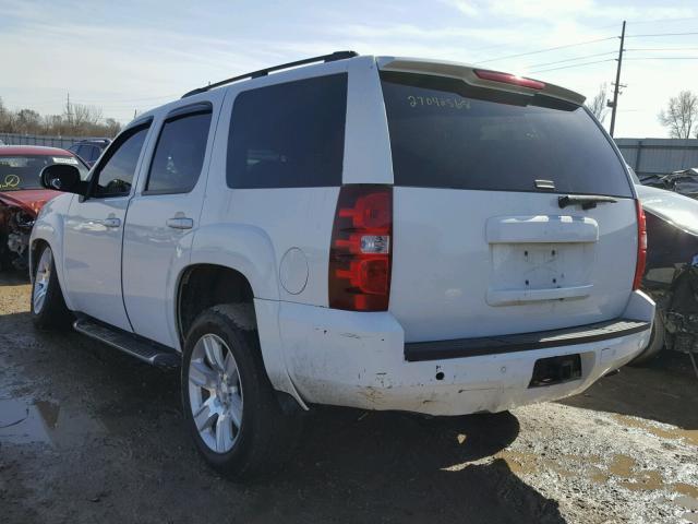 1GNFK130X7R426684 - 2007 CHEVROLET TAHOE K150 WHITE photo 3