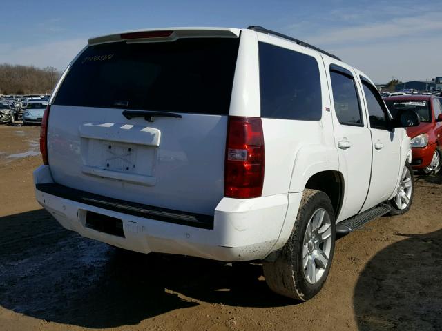 1GNFK130X7R426684 - 2007 CHEVROLET TAHOE K150 WHITE photo 4