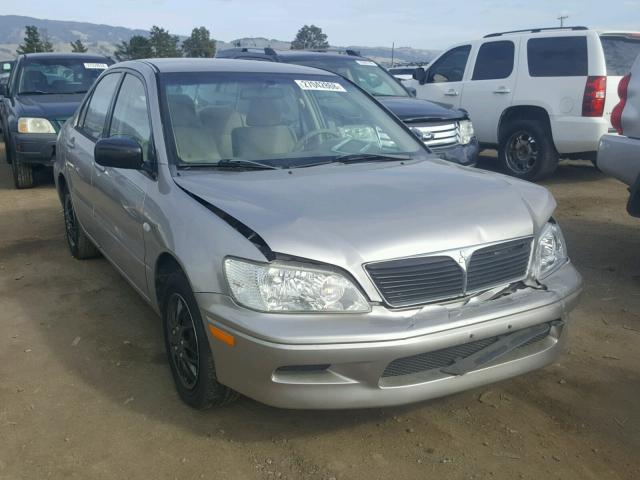 JA3AJ26E73U078044 - 2003 MITSUBISHI LANCER ES GRAY photo 1