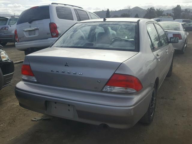 JA3AJ26E73U078044 - 2003 MITSUBISHI LANCER ES GRAY photo 4