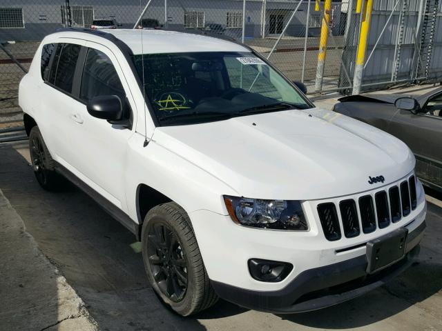 1C4NJCBA7FD420043 - 2015 JEEP COMPASS SP WHITE photo 1