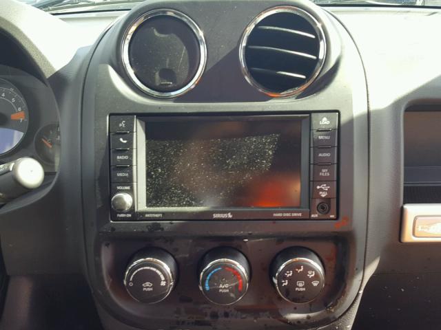 1C4NJCBA7FD420043 - 2015 JEEP COMPASS SP WHITE photo 9