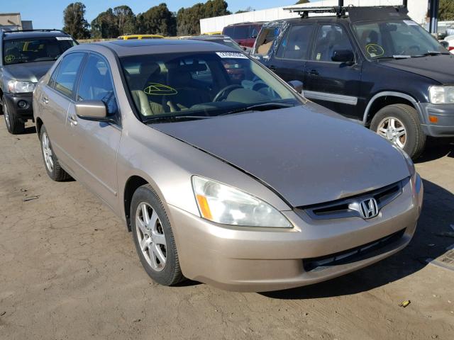 1HGCM66505A005905 - 2005 HONDA ACCORD EX GOLD photo 1