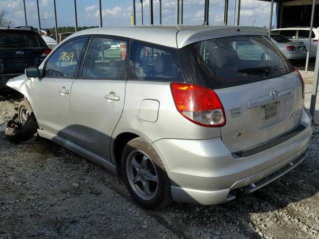 2T1KR32EX4C193116 - 2004 TOYOTA COROLLA MA SILVER photo 3